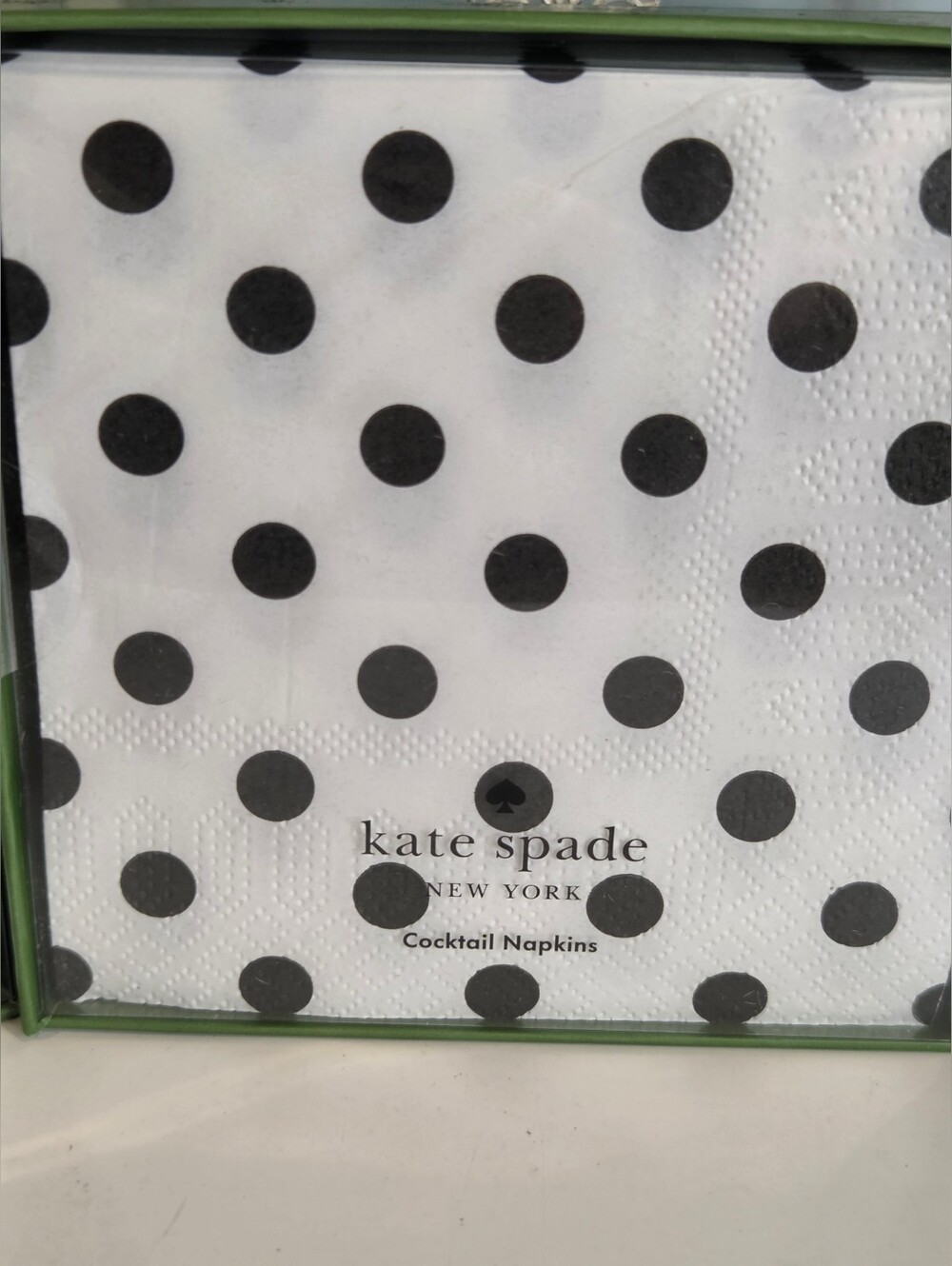 Kate Spade Guest & Cocktail Napkins Set - Picture 3 of 5